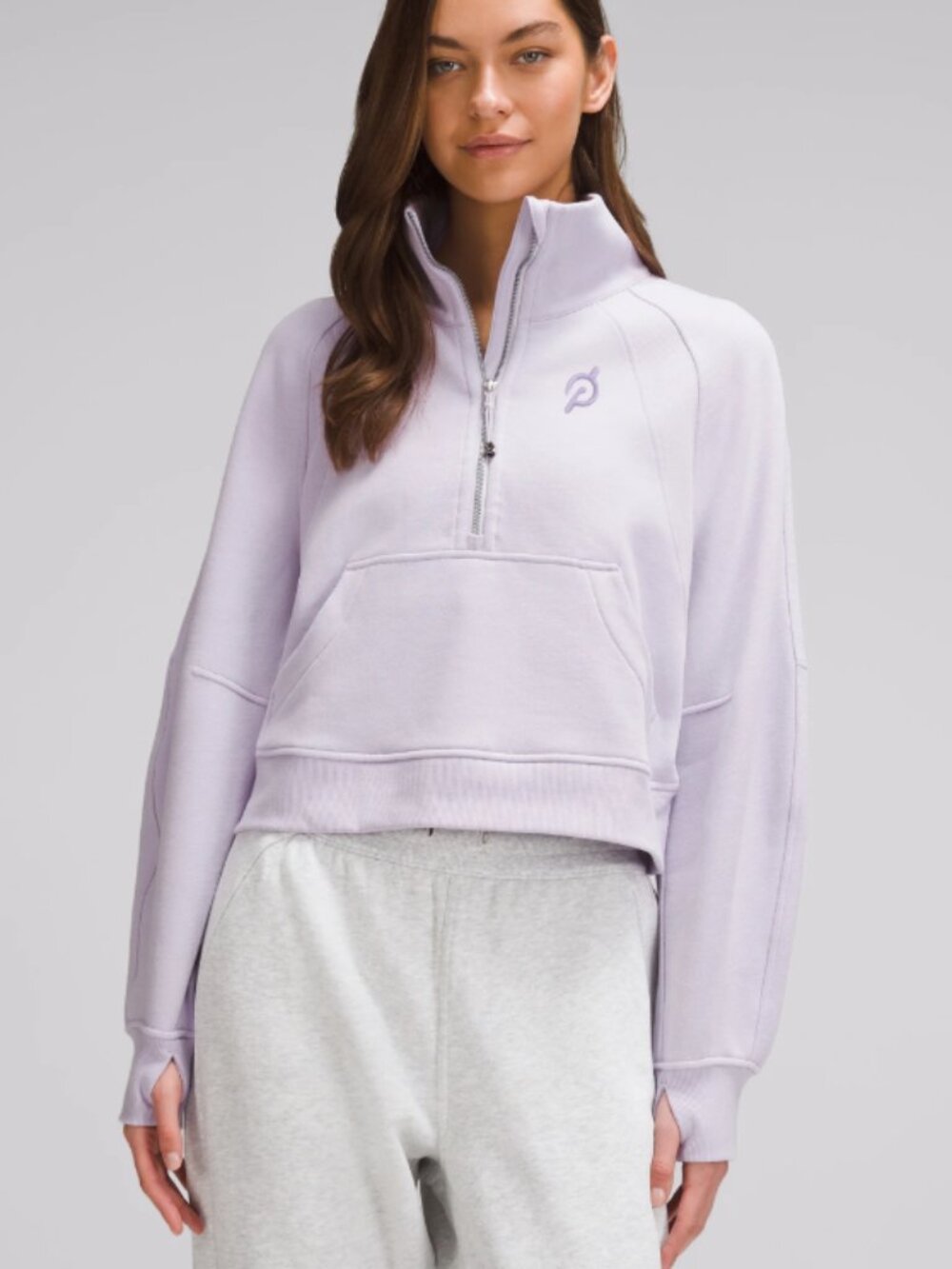 LULULEMON x Peloton Scuba sweater